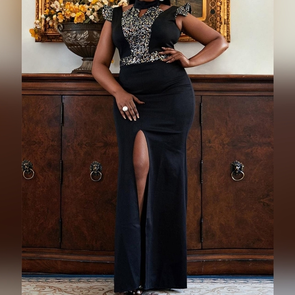 T3 - Miss Ord Black Formal XL